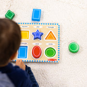 Shapes Chunky Puzzle - 8 Pieces P5