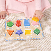 Shapes Chunky Puzzle - 8 Pieces P5