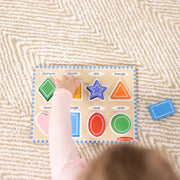 Shapes Chunky Puzzle - 8 Pieces P5
