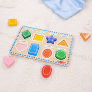 Shapes Chunky Puzzle - 8 Pieces P5
