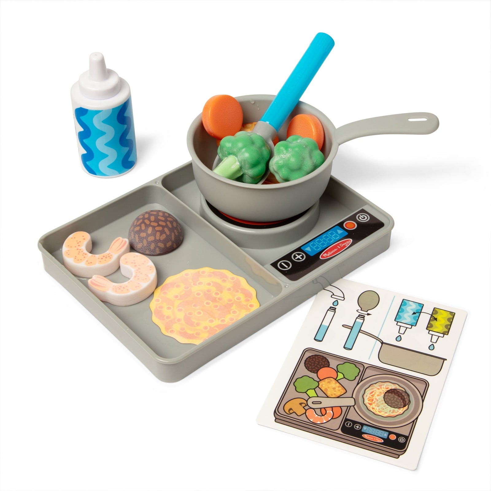 Simmer & Stir Stovetop Play Set with Color Changing Water WOW! P6