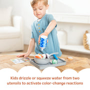 Simmer & Stir Stovetop Play Set with Color Changing Water WOW! P6