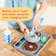 Simmer & Stir Stovetop Play Set with Color Changing Water WOW! P6