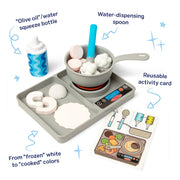 Simmer & Stir Stovetop Play Set with Color Changing Water WOW! P6