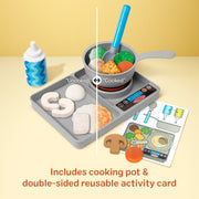 Simmer & Stir Stovetop Play Set with Color Changing Water WOW! P6