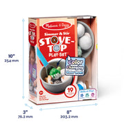 Simmer & Stir Stovetop Play Set with Color Changing Water WOW! P6