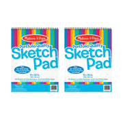 Sketch Pad 2-Pack (9-Inch x 12-Inch) U7