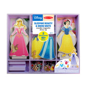 Sleeping Beauty & Snow White Wooden Magnetic Dress-Up P9