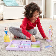 Sleeping Beauty & Snow White Wooden Magnetic Dress-Up P9
