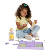 Sleeping Beauty & Snow White Wooden Magnetic Dress-Up P9