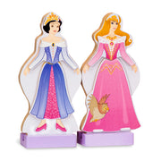 Sleeping Beauty & Snow White Wooden Magnetic Dress-Up P9