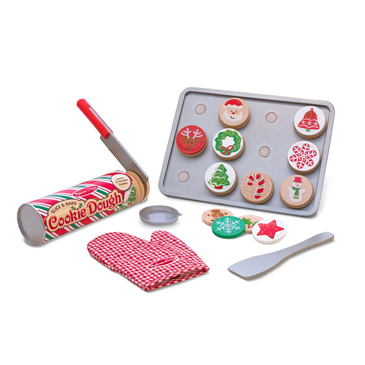 Slice & Bake Christmas Cookie Play Set N4