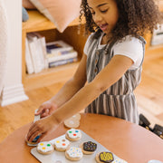 Slice & Bake Cookie Set - Wooden Play Food I4