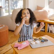 Slice & Bake Cookie Set - Wooden Play Food I4