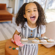 Slice & Bake Cookie Set - Wooden Play Food K9