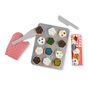 Slice & Bake Cookie Set - Wooden Play Food K9