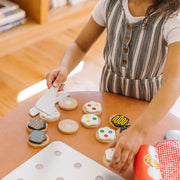 Slice & Bake Cookie Set - Wooden Play Food K9