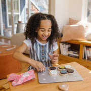 Slice & Bake Cookie Set - Wooden Play Food K9