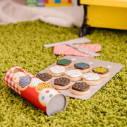 Slice & Bake Cookie Set - Wooden Play Food K9