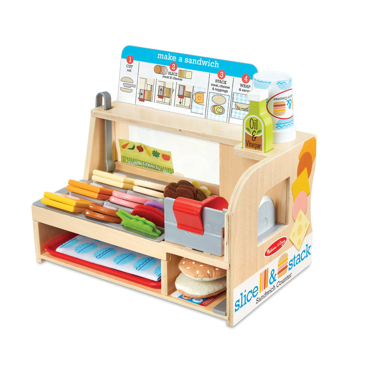 Slice & Stack Sandwich Counter E4