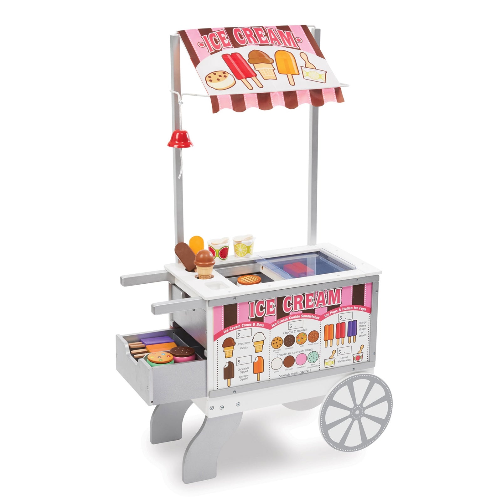 Snacks & Sweets Food Cart L8
