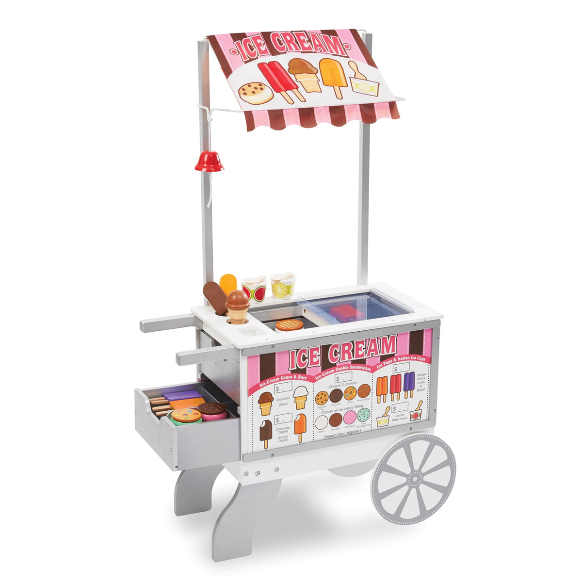 Snacks & Sweets Food Cart L9