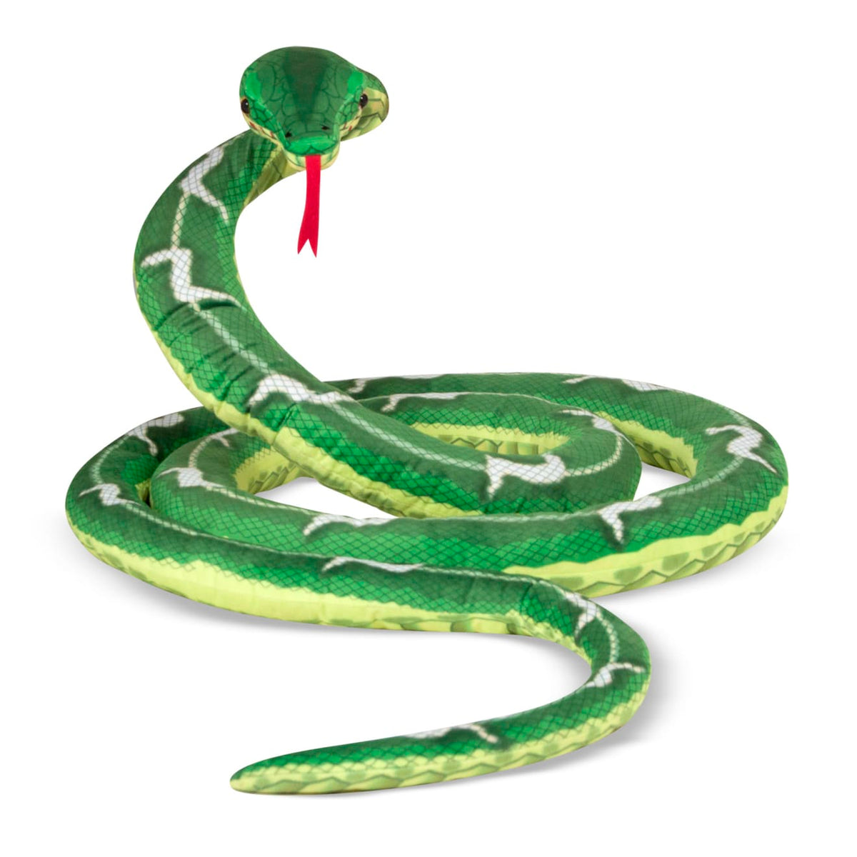 Snake Jumbo Stuffed Animal A7