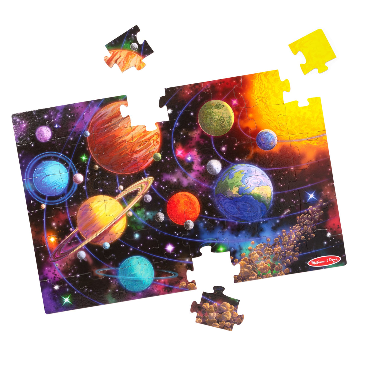 Solar System Floor Puzzle - 48 Pieces K6