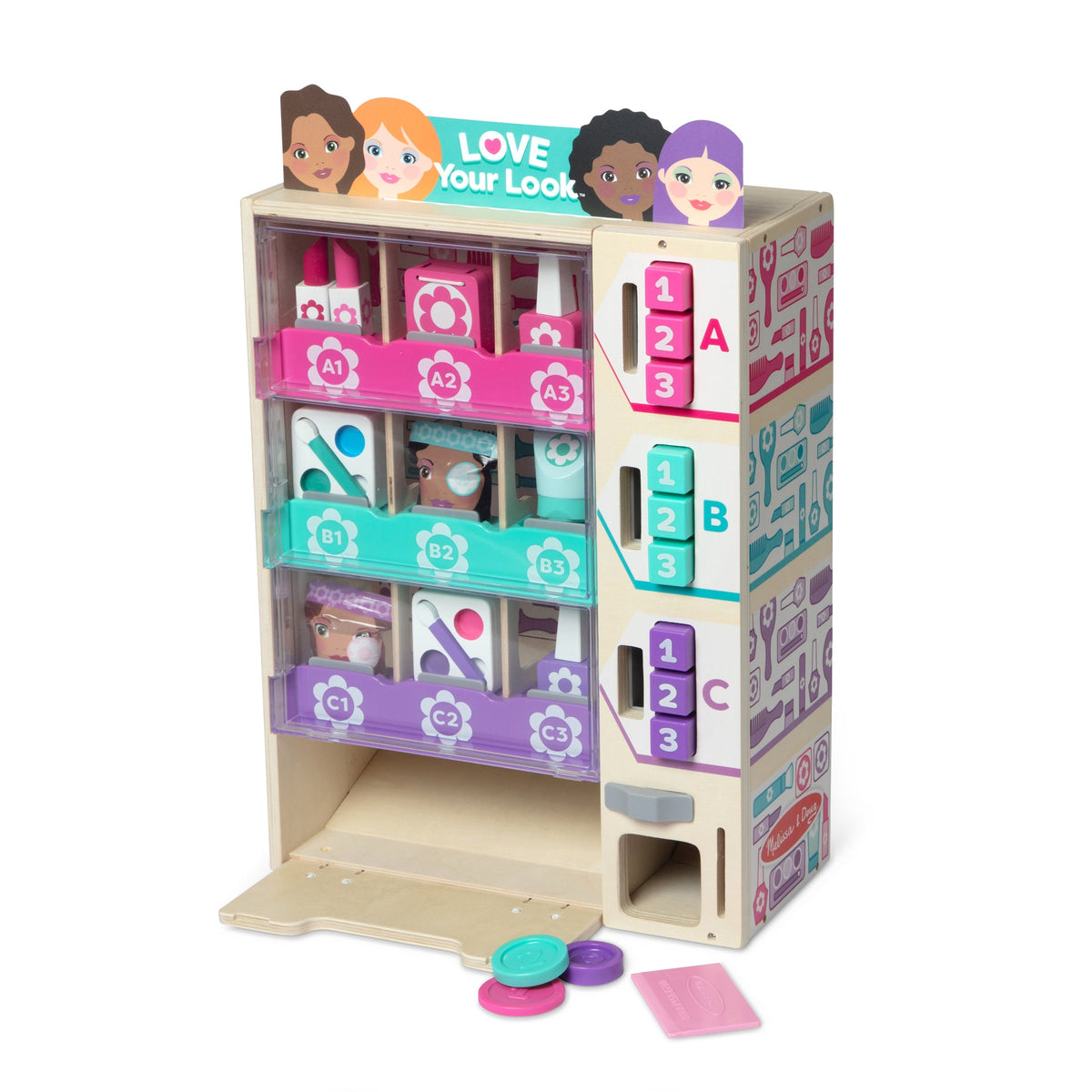 Sort, Stock, Select Beauty Kiosk Play Set I0