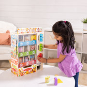 Sort, Stock, Select Wooden Vending Machine Play Set S4