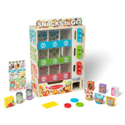 Sort, Stock, Select Wooden Vending Machine Play Set S4