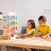 Sort, Stock, Select Wooden Vending Machine Play Set S4