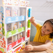 Sort, Stock, Select Wooden Vending Machine Play Set S4