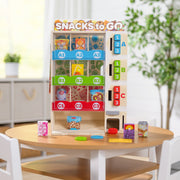 Sort, Stock, Select Wooden Vending Machine Play Set S4