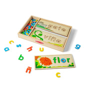 Spanish See & Spell Learning Toy H7