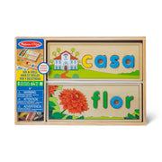 Spanish See & Spell Learning Toy H7