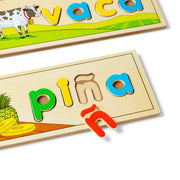Spanish See & Spell Learning Toy H7