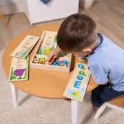 Spanish See & Spell Learning Toy H7