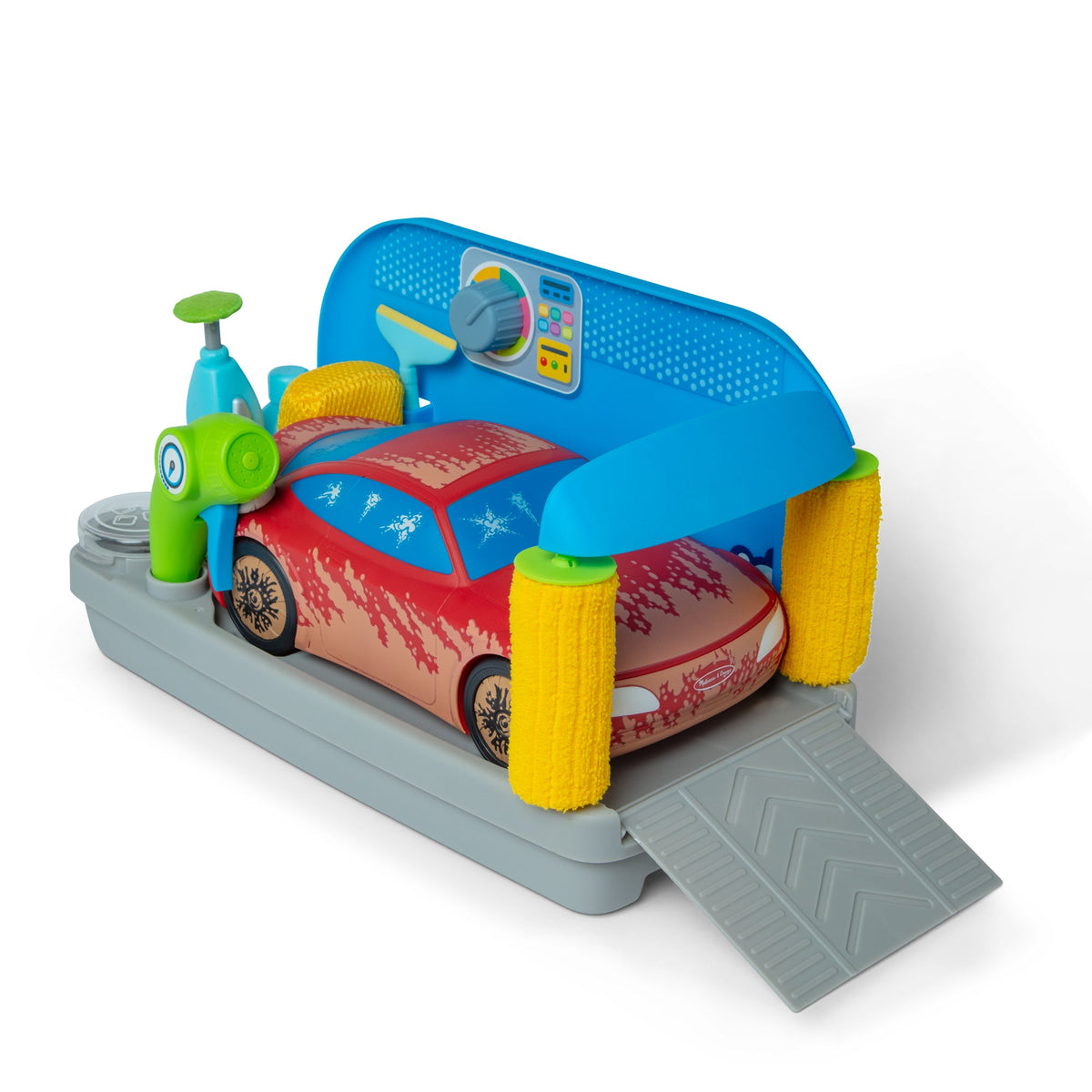 Spray & Shine Car Wash Play Set F3
