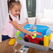 Spray & Shine Car Wash Play Set X7