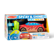 Spray & Shine Car Wash Play Set X7