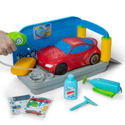Spray & Shine Car Wash Play Set X7