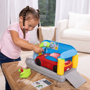 Spray & Shine Car Wash Play Set X7
