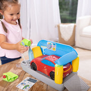Spray & Shine Car Wash Play Set X7