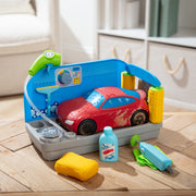 Spray & Shine Car Wash Play Set X7