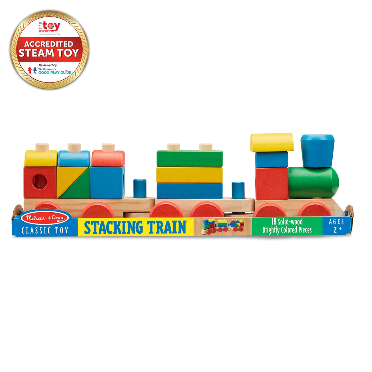Stacking Train Toddler Toy L9