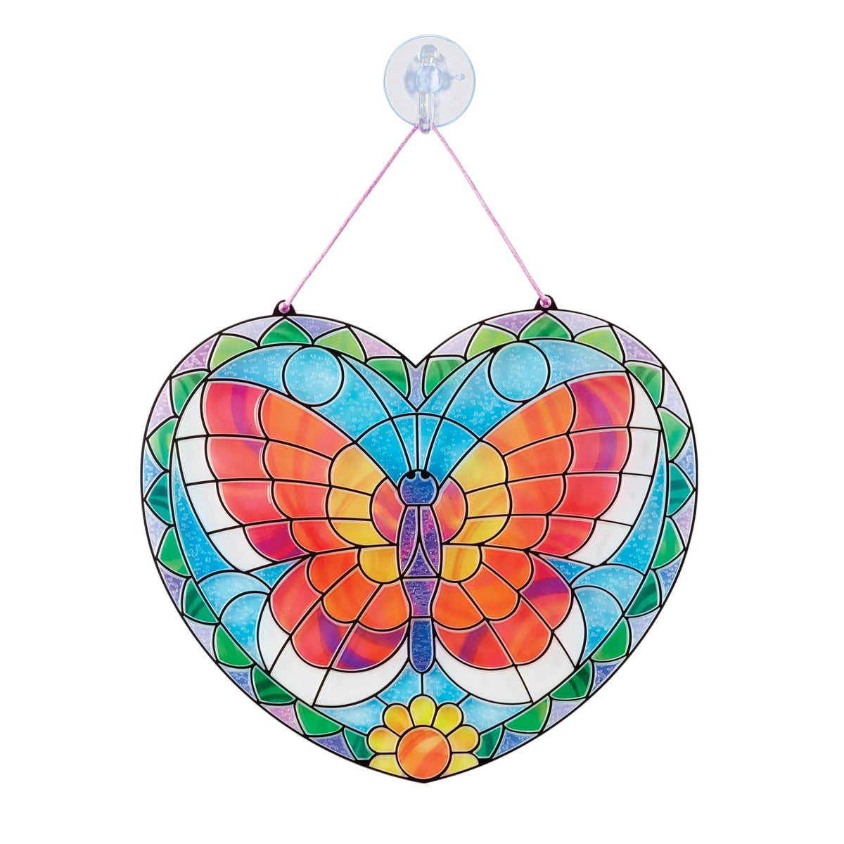 Stained Glass Made Easy - Butterfly N8