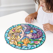 Stained Glass Made Easy - Mermaid K0