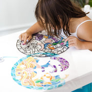 Stained Glass Made Easy - Mermaid K0
