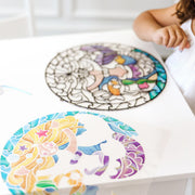 Stained Glass Made Easy - Mermaid K0